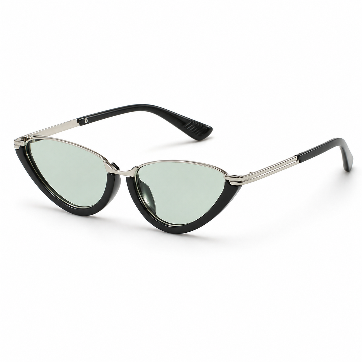 Cat Eye Sunglasses with UV400 Tinted Lenses-CLAYRY