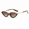 Cat Eye Sunglasses with UV400 Tinted Lenses-CLAYRY