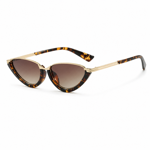 Cat Eye Sunglasses with UV400 Tinted Lenses-CLAYRY