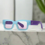 Giovanni Square Sunglasses with Scratch Resistant UV400 Lenses-CLAYRY