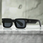 Giovanni Square Sunglasses with Scratch Resistant UV400 Lenses-CLAYRY