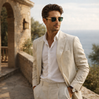 Paris Retro Sunglasses with Polarized UV400 Lenses-CLAYRY