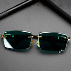 Paris Retro Sunglasses with Polarized UV400 Lenses-CLAYRY
