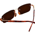 Paris Retro Sunglasses with Polarized UV400 Lenses-CLAYRY