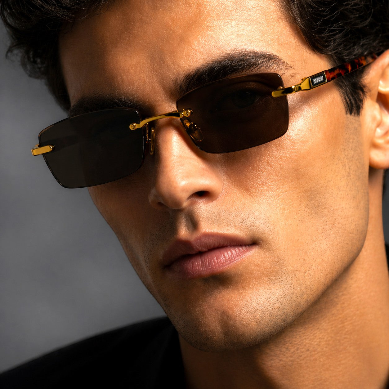 Paris Retro Sunglasses with Polarized UV400 Lenses-CLAYRY