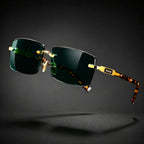 Paris Retro Sunglasses with Polarized UV400 Lenses-CLAYRY