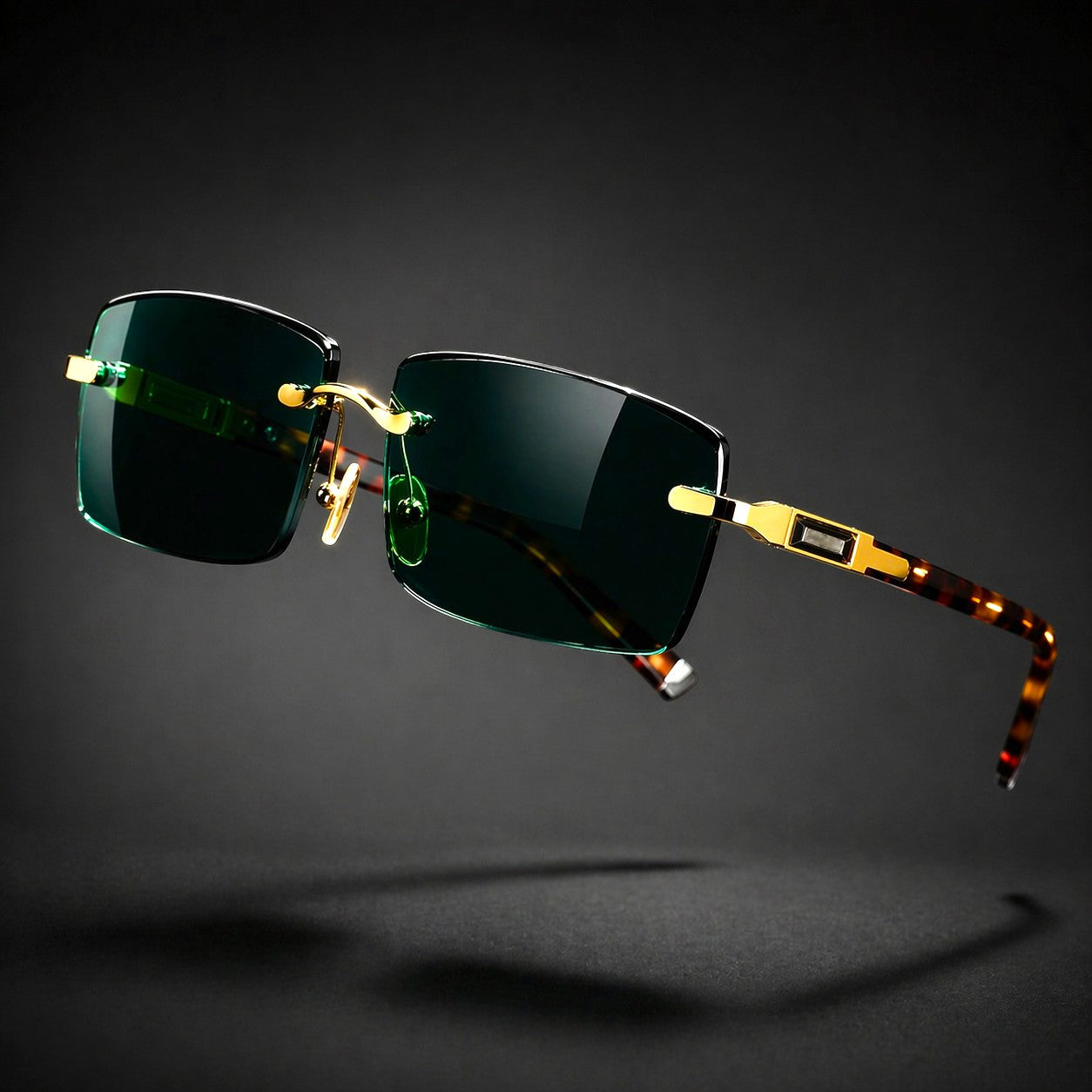 Paris Retro Sunglasses with Polarized UV400 Lenses-CLAYRY