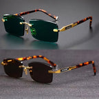 Paris Retro Sunglasses with Polarized UV400 Lenses-CLAYRY