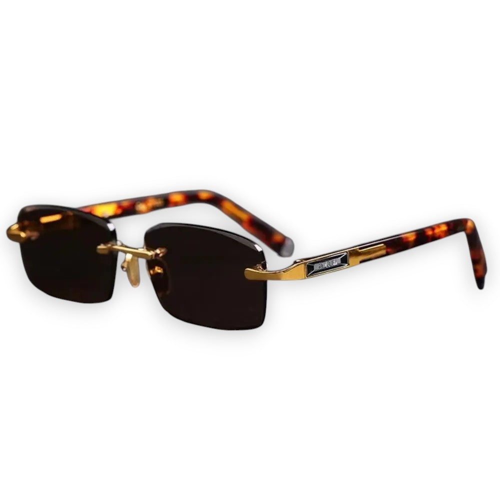 Paris Retro Sunglasses with Polarized UV400 Lenses-CLAYRY